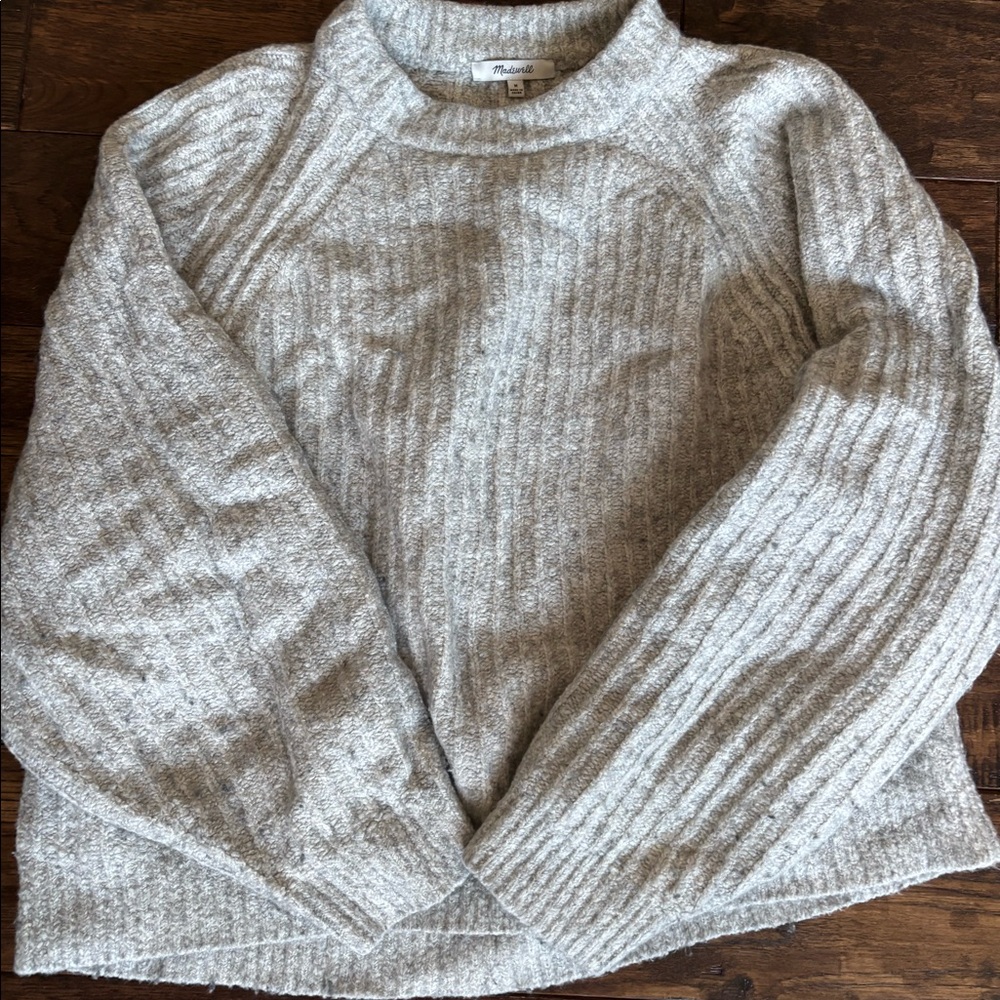 Madewell grey sweater
